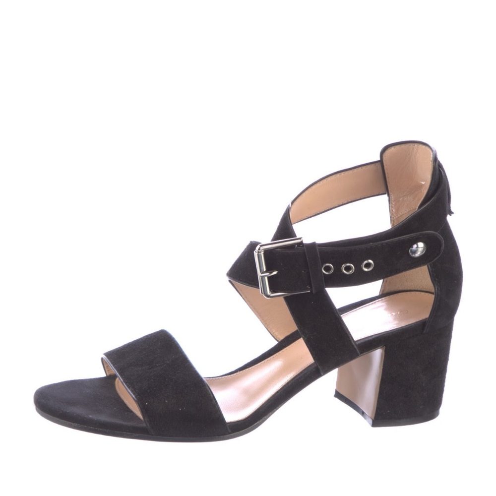 Gianvito Rossi suede sandals